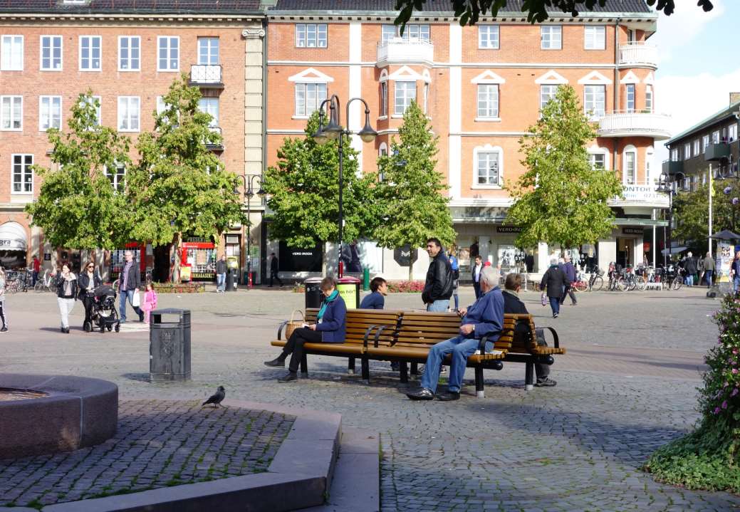 Kommersiellt koncept Hässleholm City reteam group.
