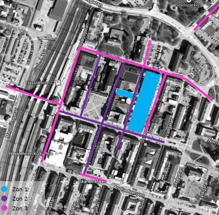 REPLACEMAKING ZONINDELNING Hässleholm reteam group.