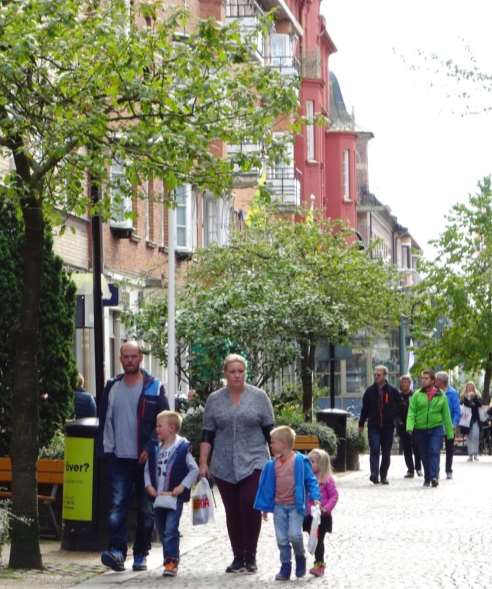 FAKTA & STATISTIK Demografi Om man tittar på åldersfördelningen i Hässleholm () och jämför det med rikets (samma år) så kan man se att Hässleholm har en lite mindre andel av åldersgruppen - och en