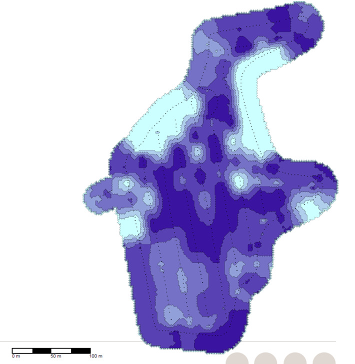 70 60 50 40 Medel N-giva på fältet är 41 kg/ha 30 20 10 Medelgiva helt bortkastad på 13% av arealen Medelgiva ger för mycket på 27% av arealen