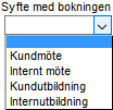 Skicka e-post till användare som har bokningar av ett visst objekt Under Administration > E-post > E-postutskick kan du skicka e-post till valda användare.