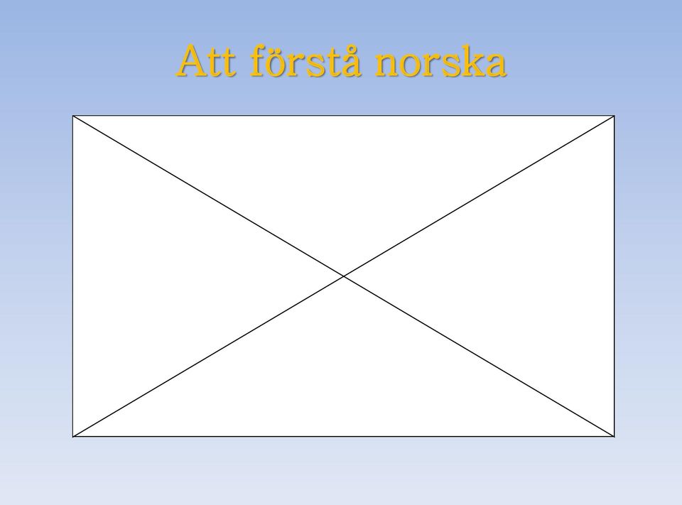 norska