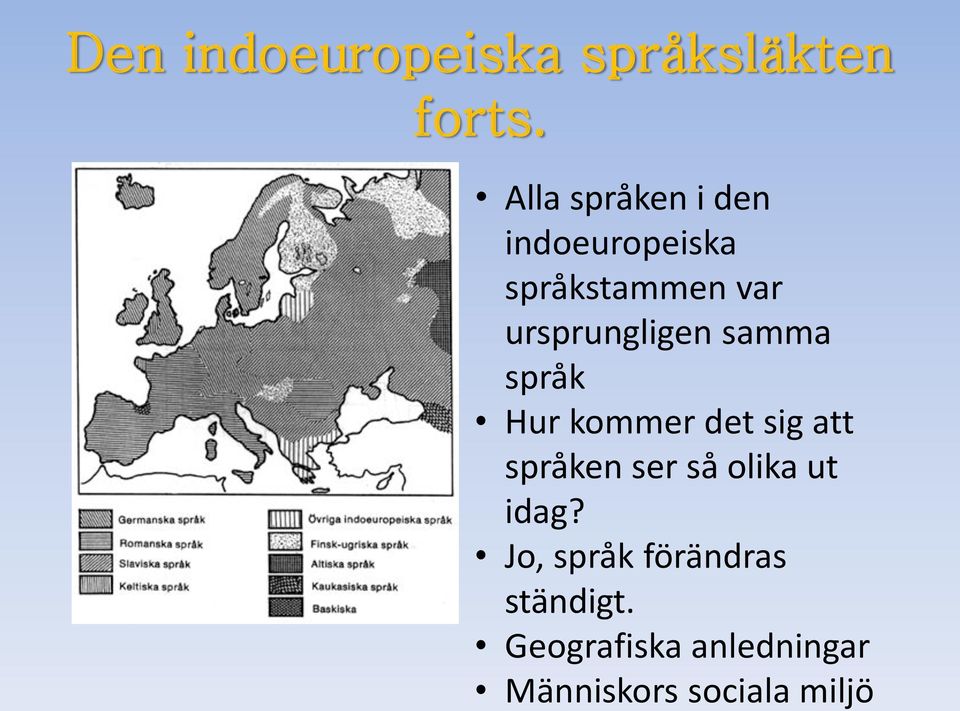 så olika ut idag? Jo, språk förändras ständigt.