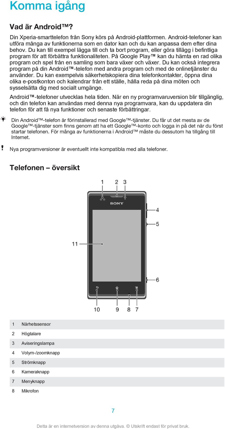 På Google Play kan du hämta en rad olika program och spel från en samling som bara växer och växer.