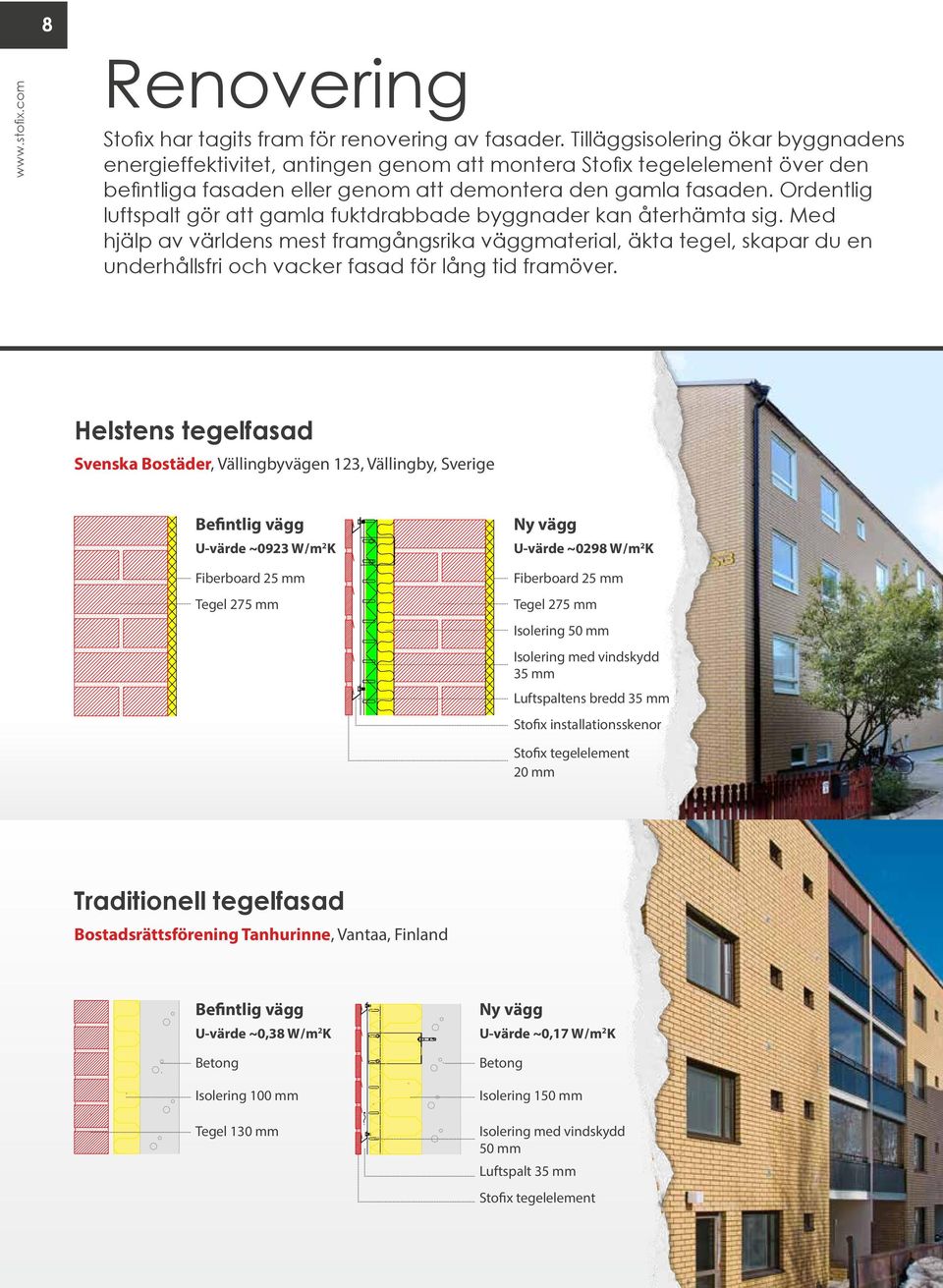 Ordentlig luftspalt gör att gamla fuktdrabbade byggnader kan återhämta sig.