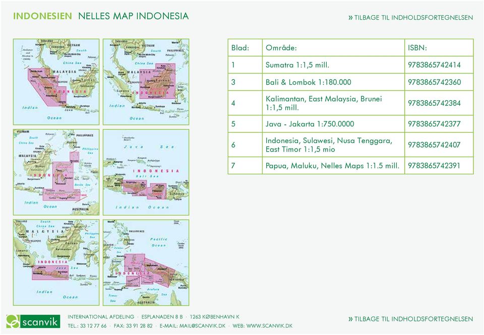 000 9783865742360 4 Kalimantan, East Malaysia, Brunei 1:1,5 mill.