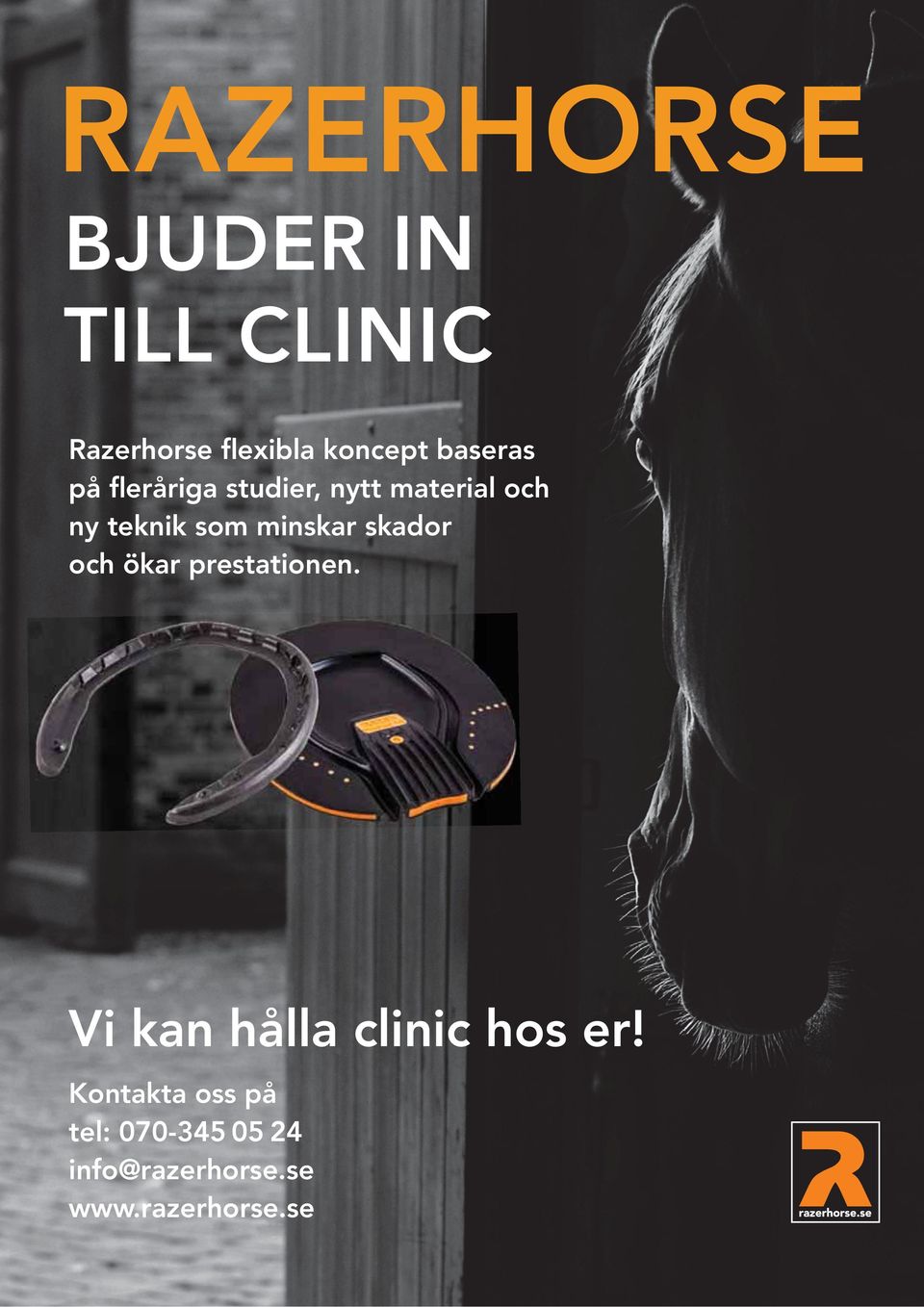 minskar skador och ökar prestationen. Vi kan hålla clinic hos er!