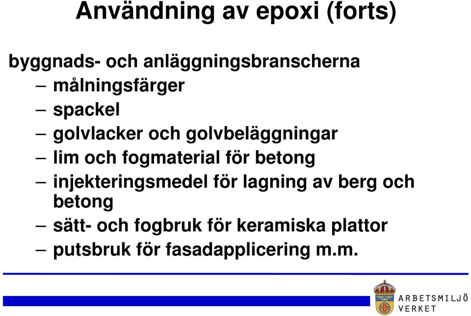 fogmaterial för betong injekteringsmedel för lagning av berg och