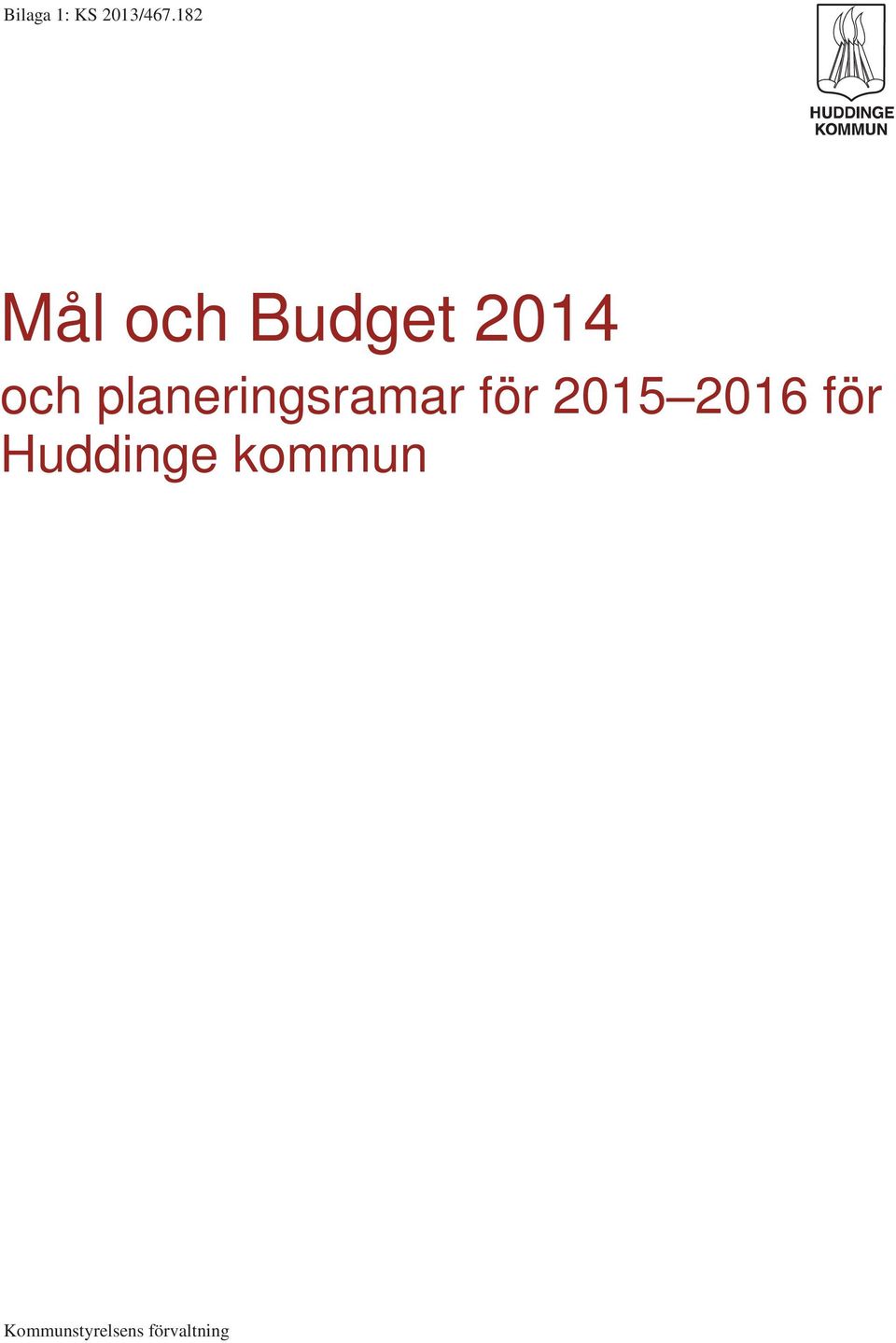 planeringsramar för 2015 2016