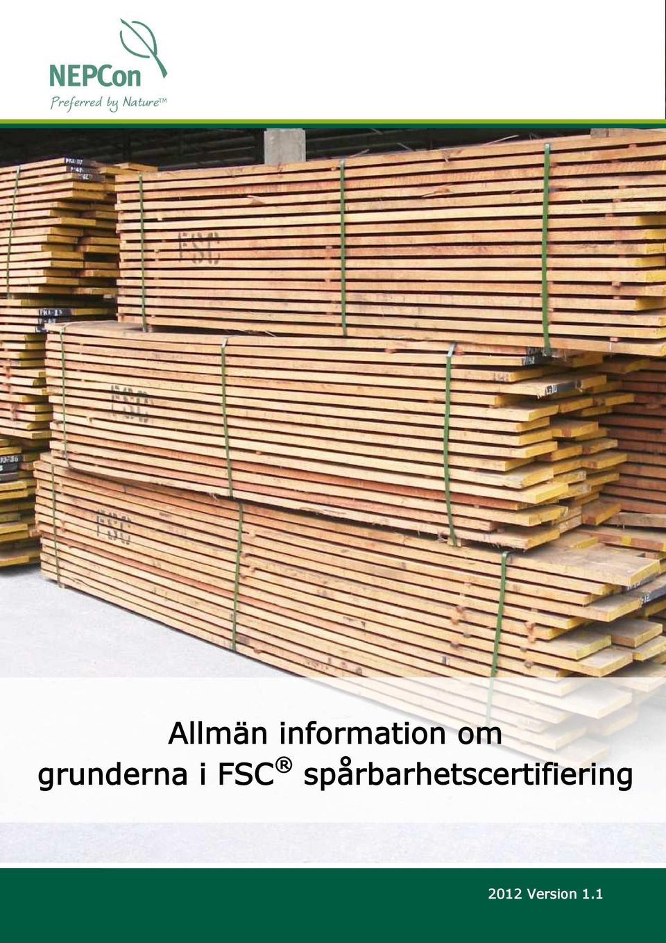 Grunderna i FSC