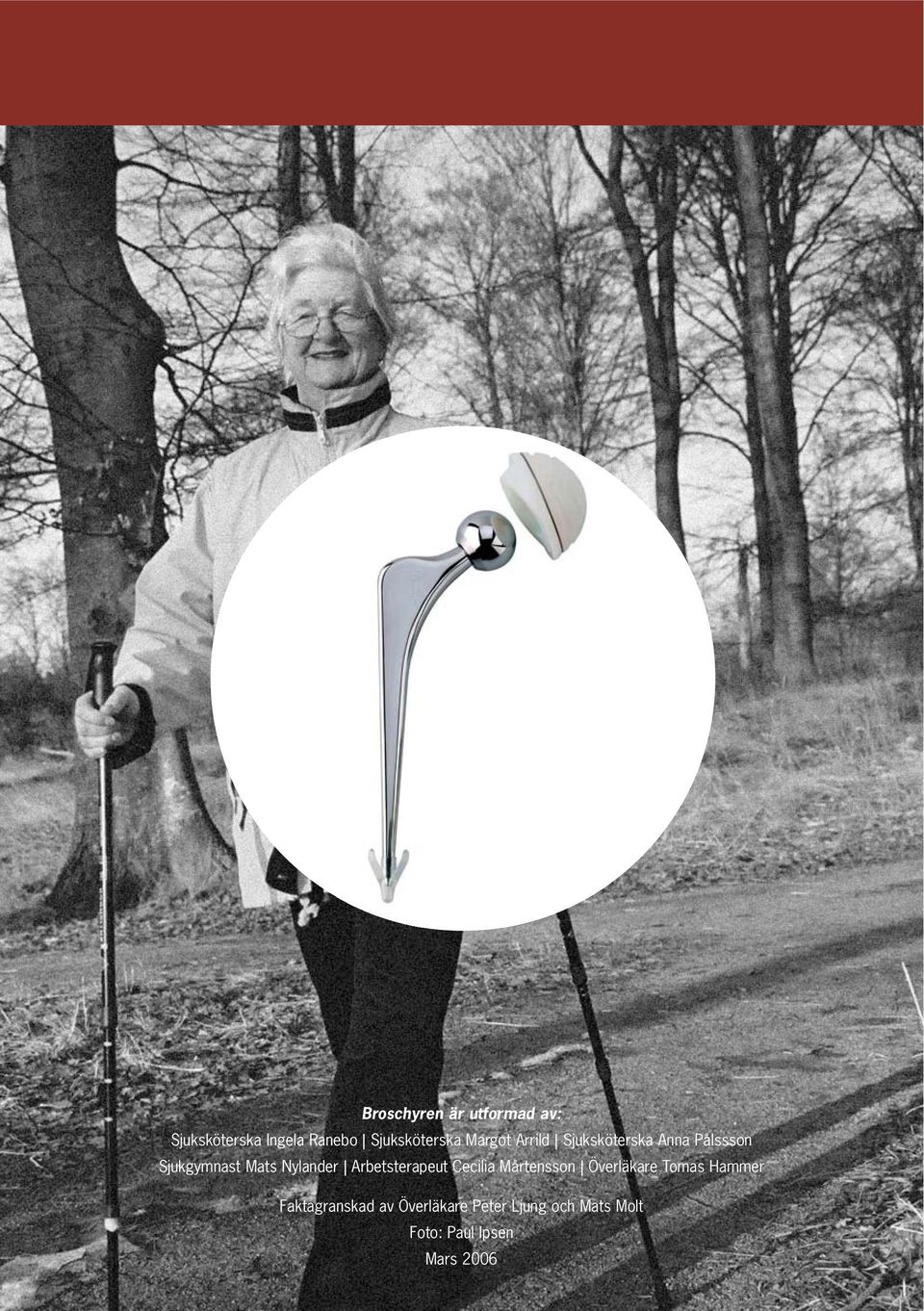 Arbetsterapeut Cecilia Mårtensson Överläkare Tomas Hammer