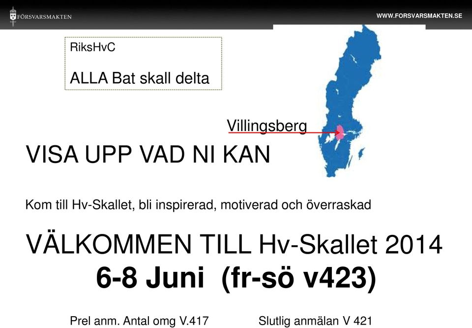 Kom till Hv-Skallet, bli inspirerad, motiverad och