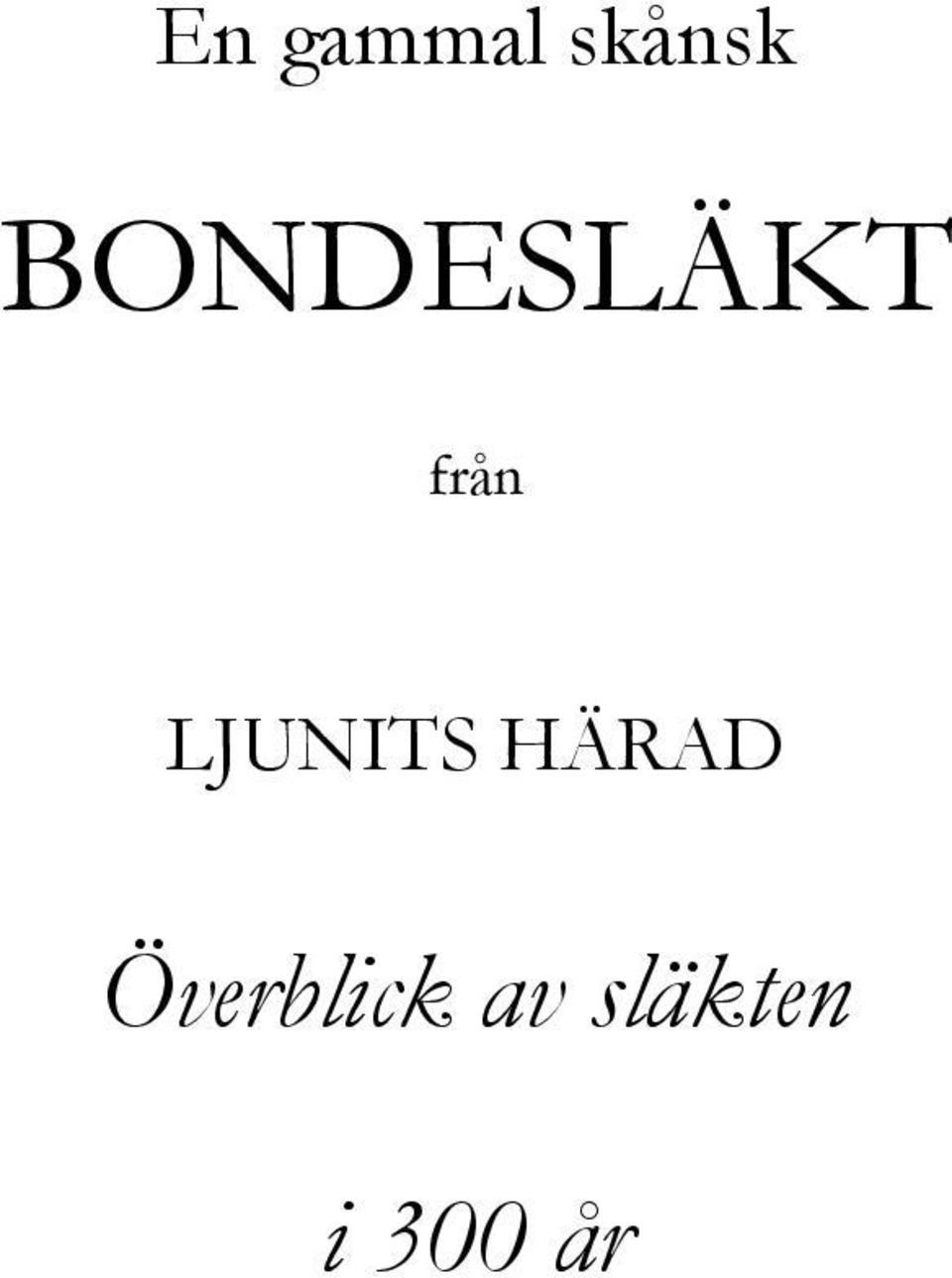 LJUNITS HÄRAD