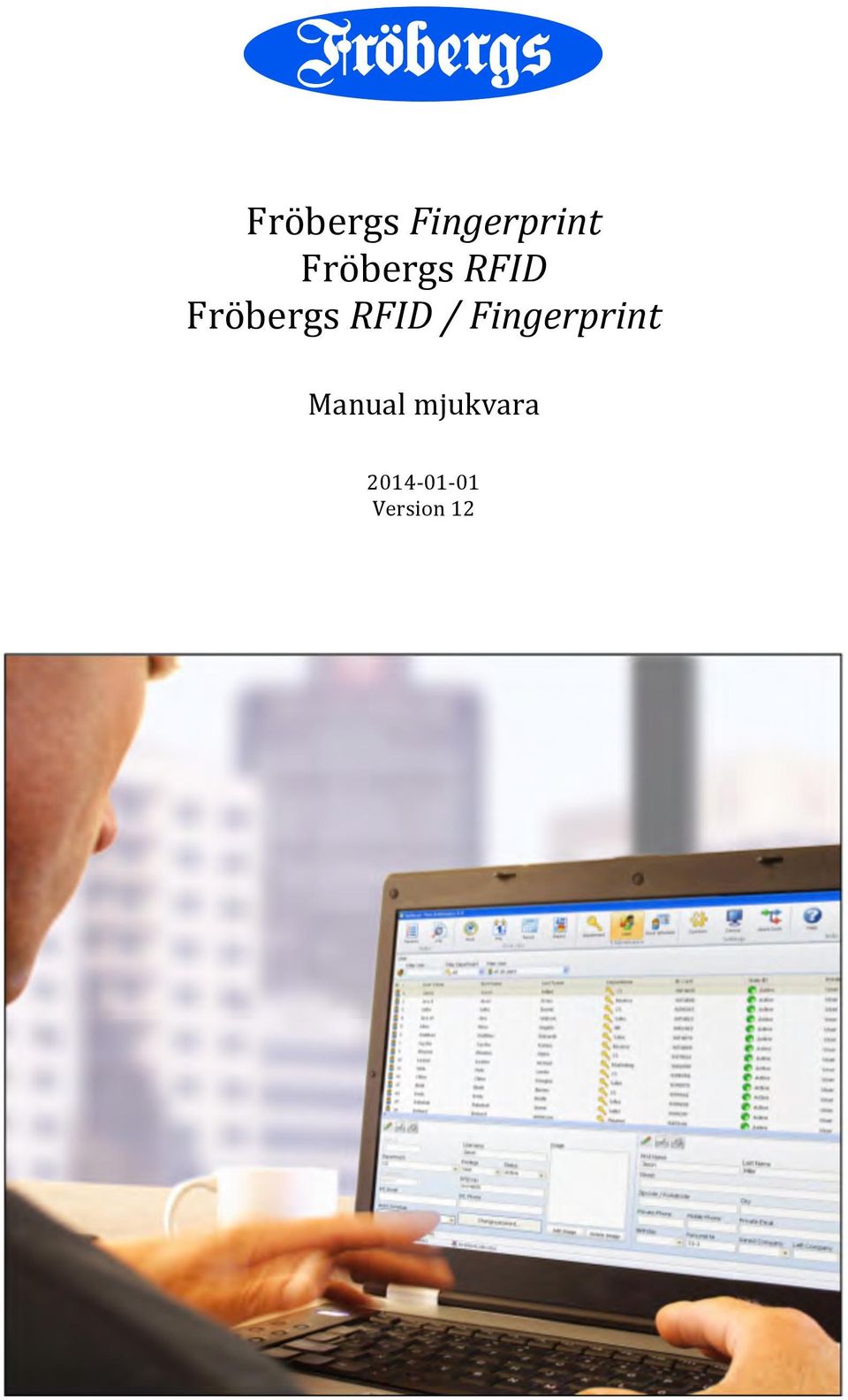 RFID / Fingerprint Manual