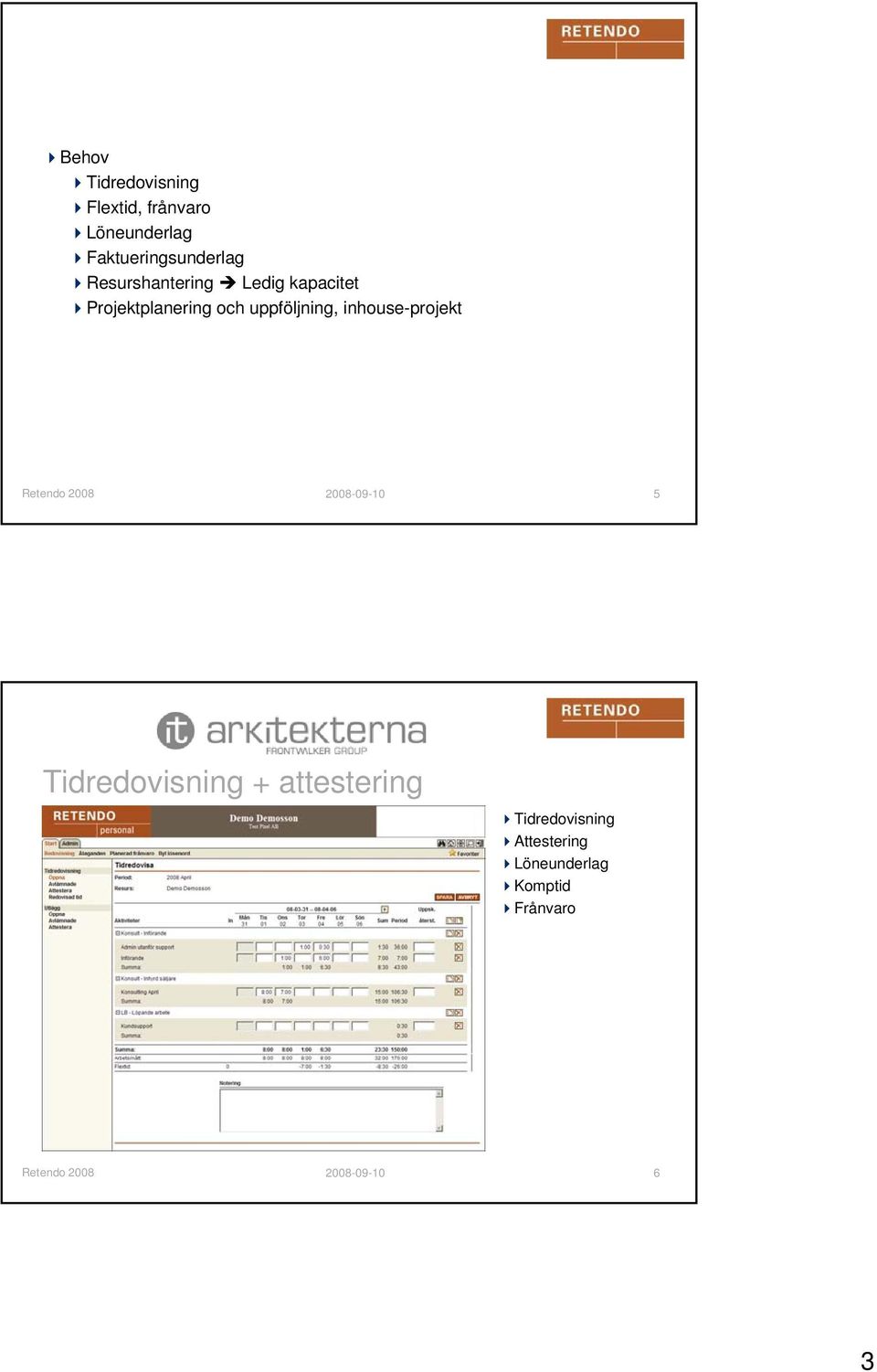 Projektplanering och uppföljning, inhouse-projekt 5