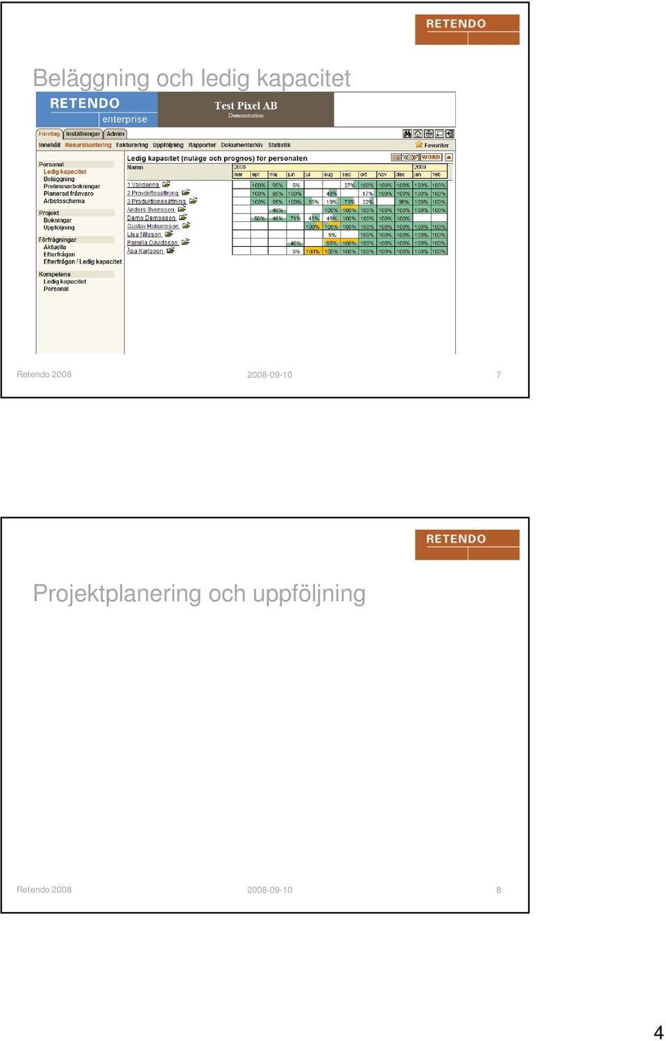 Projektplanering