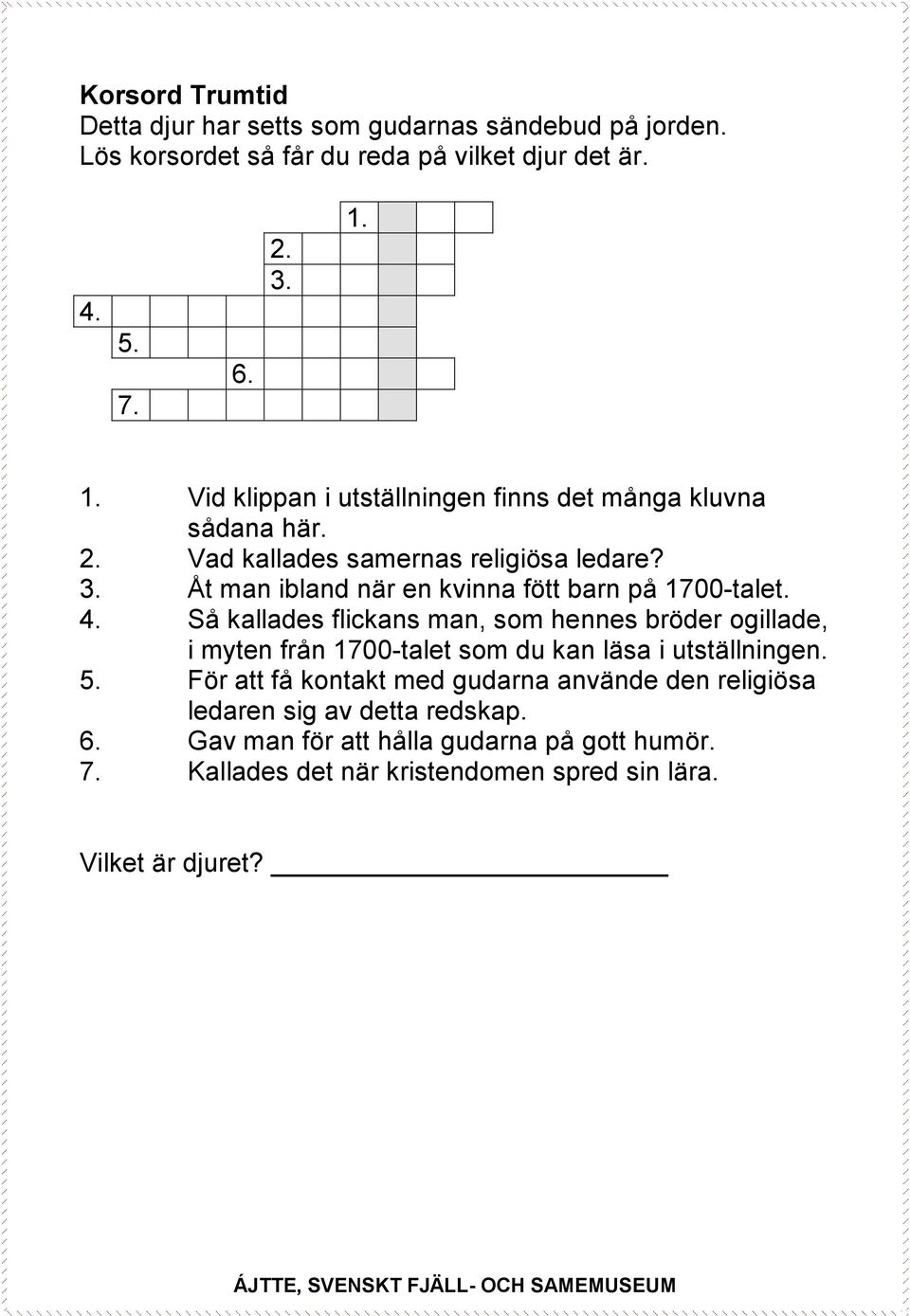 Åt man ibland när en kvinna fött barn på 1700-talet. 4.