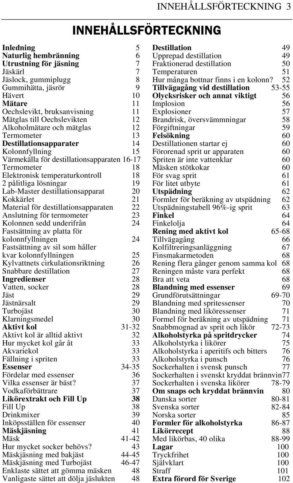 lösningar 19 Lab-Master destillationsapparat 20 Kokkärlet 21 Material för destillationsapparaten 22 Anslutning för termometer 23 Kolonnen sedd underifrån 24 Fastsättning av platta för