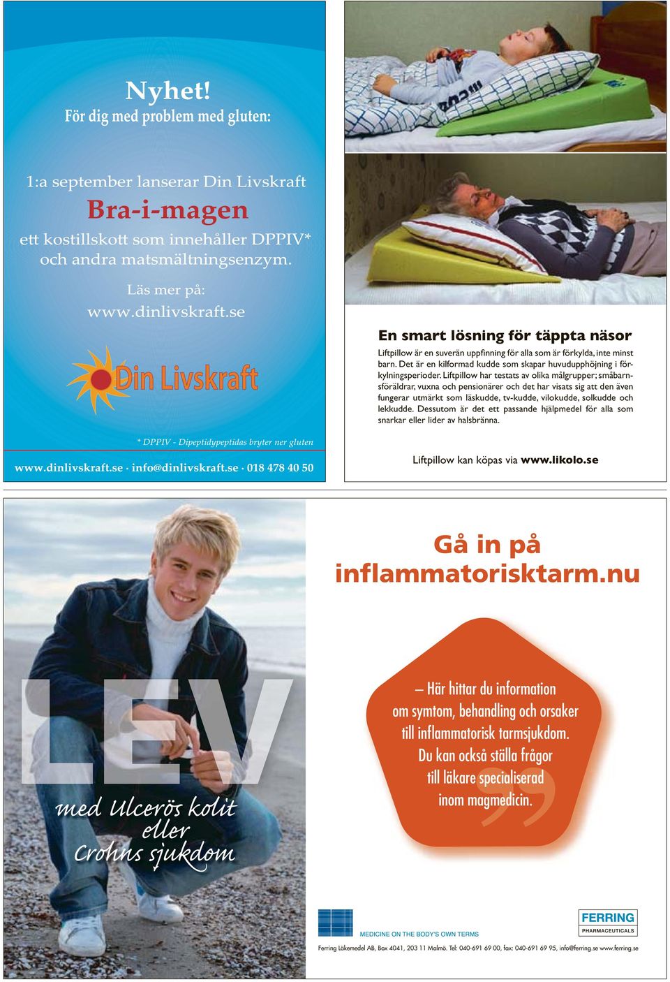 orsaker till inflammatorisk tarmsjukdom.