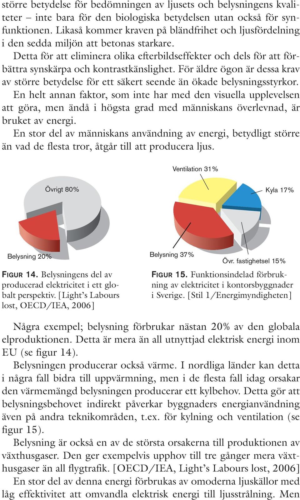 Detta för att eliminera olika efterbildseffekter och dels för att förbättra synskärpa och kontrastkänslighet.