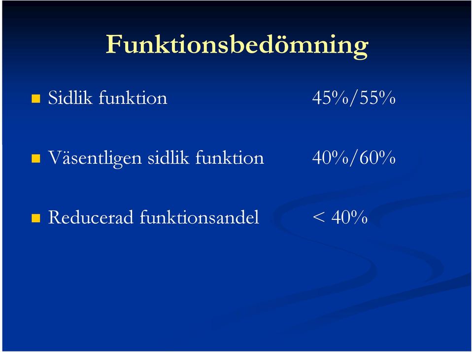 Väsentligen sidlik funktion