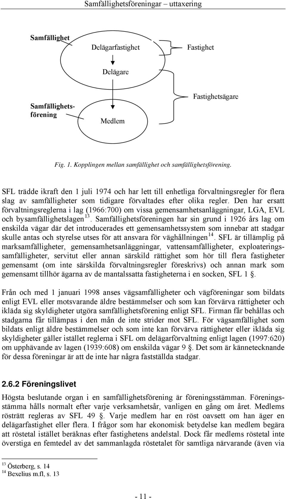 Den har ersatt förvaltningsreglerna i lag (1966:700) om vissa gemensamhetsanläggningar, LGA, EVL och bysamfällighetslagen 13.