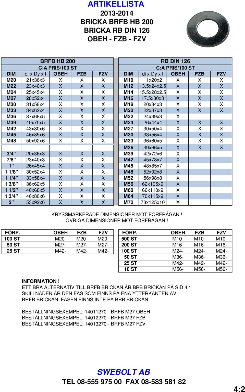 5x30x3 X X X M30 31x58x4 X X X M18 20x34x3 X X X M33 34x62x4 X X X M20 22x37x3 X X X M36 37x68x5 X X X M22 24x39x3 X M39 40x75x5 X X X M24 26x44x4 X X X M42 43x80x6 X X X M27 30x50x4 X X X M45