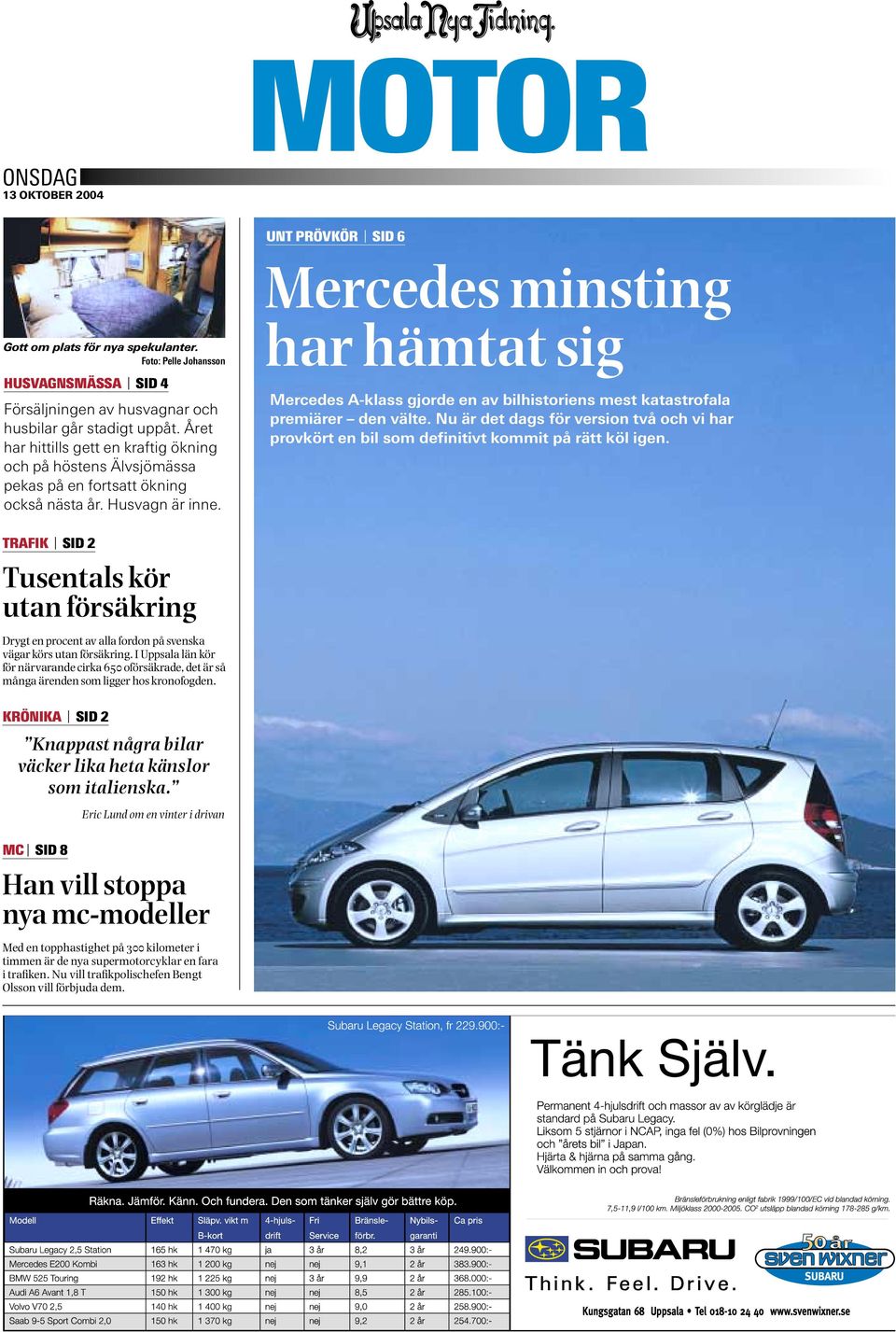 Mercedes minsting har hämtat sig Mercedes A-klass gjorde en av bilhistoriens mest katastrofala premiärer den välte.