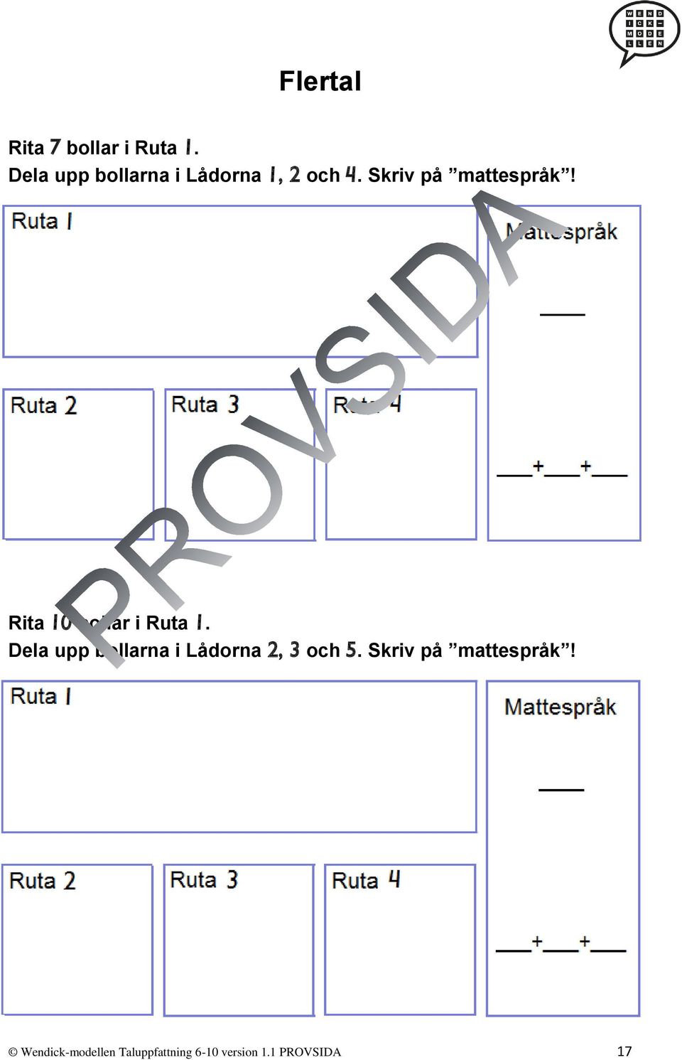 Rita 10 bollar i Ruta 1.