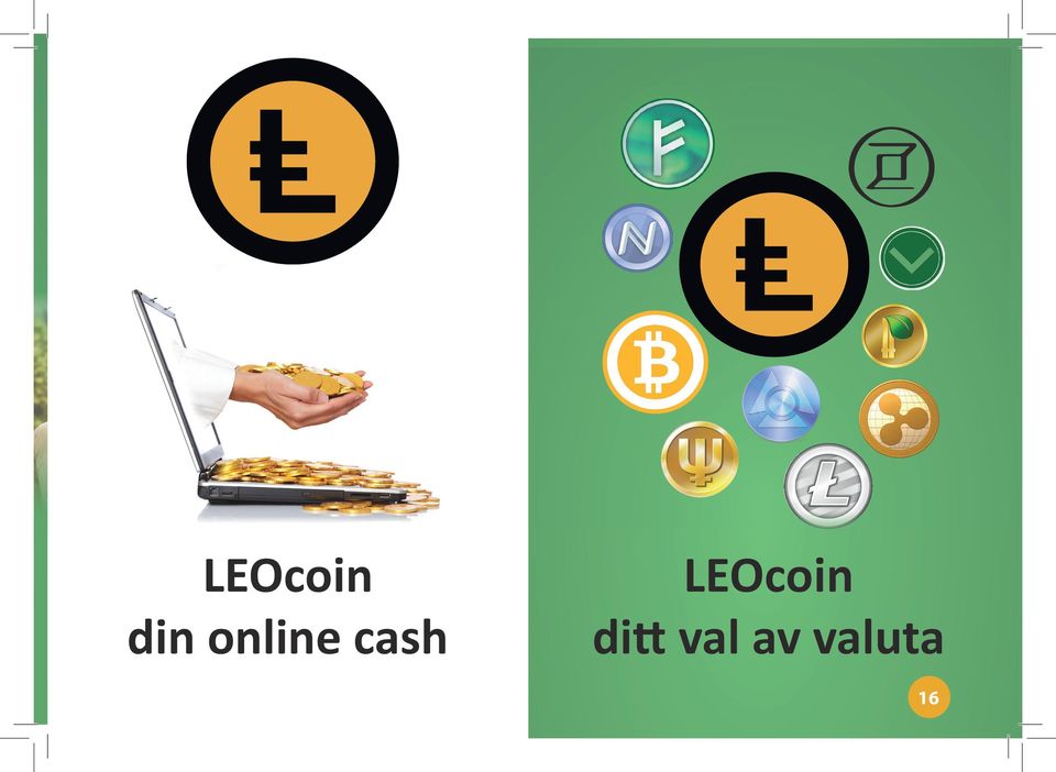 LEOcoin ditt av valuta