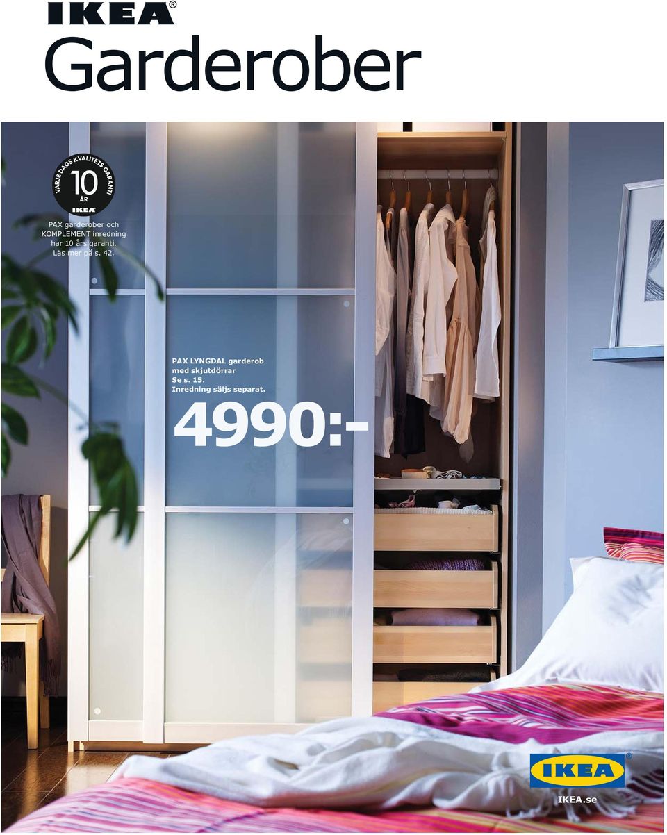 Garderober 4990: ikea.se. pax garderober och komplement inredning ...
