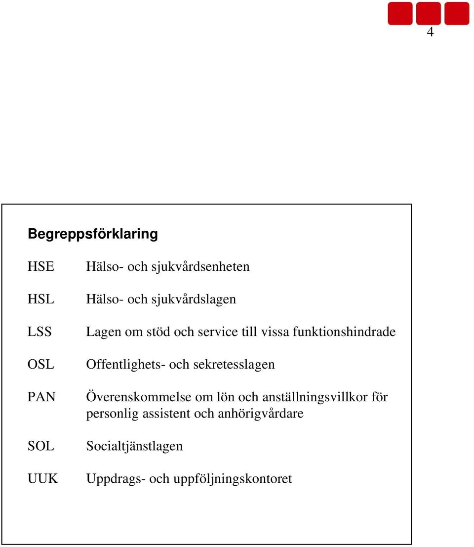 Offentlighets- och sekretesslagen Överenskommelse om lön och anställningsvillkor