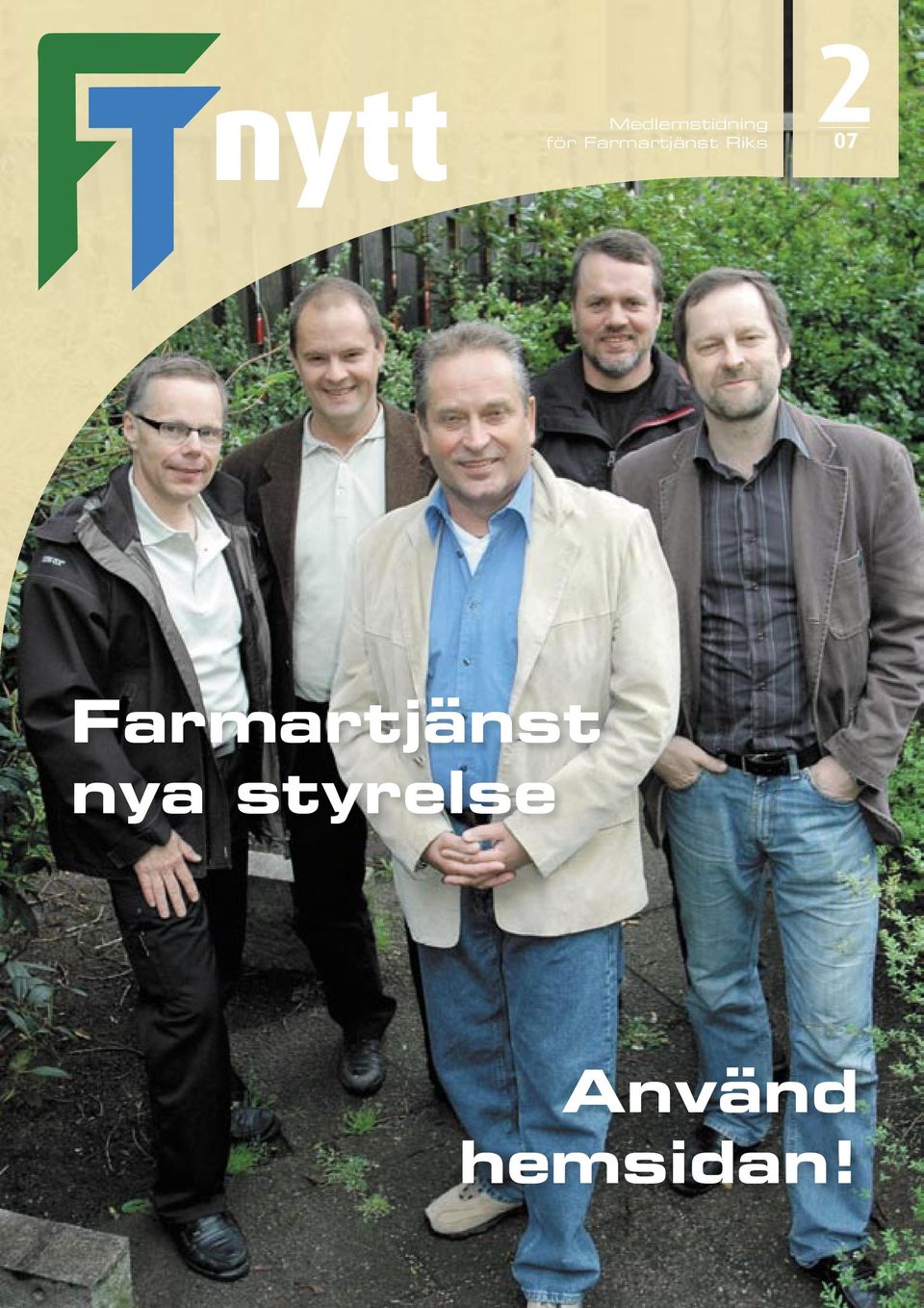 207 Farmartjänst nya