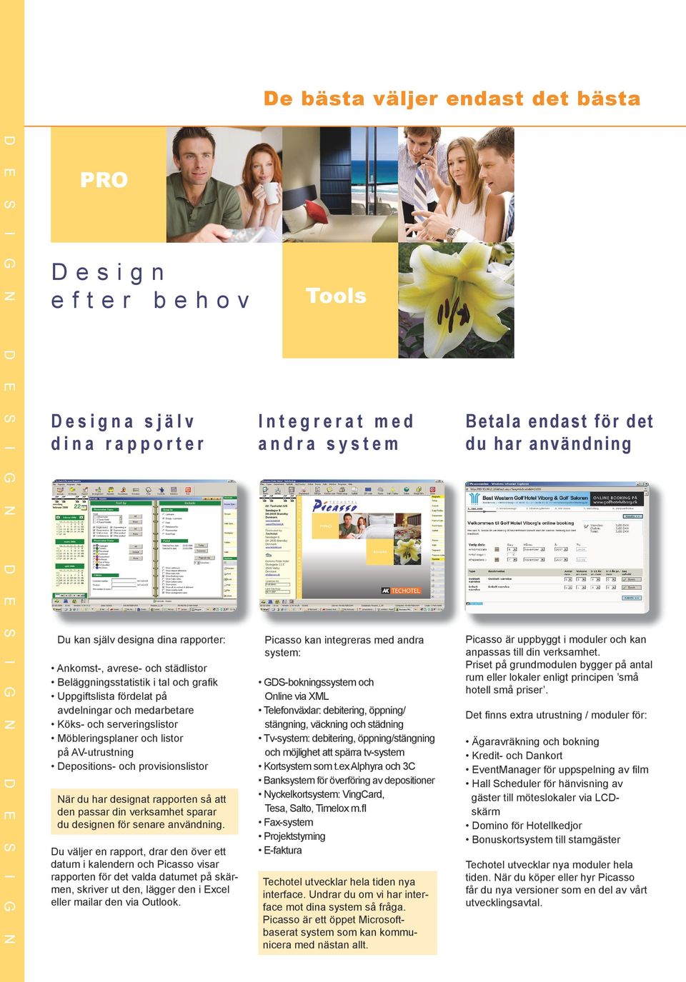 provisionslistor är du har designat rapporten så att den passar din verksamhet sparar du designen för senare användning.