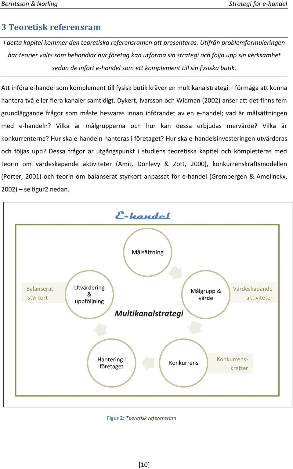 Att införa e-handel som komplement till fysisk butik kräver en multikanalstrategi förmåga att kunna hantera två eller flera kanaler samtidigt.