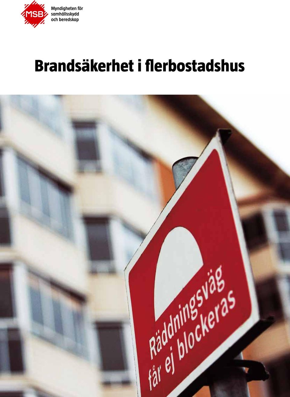 BRANDSÄKERHET I