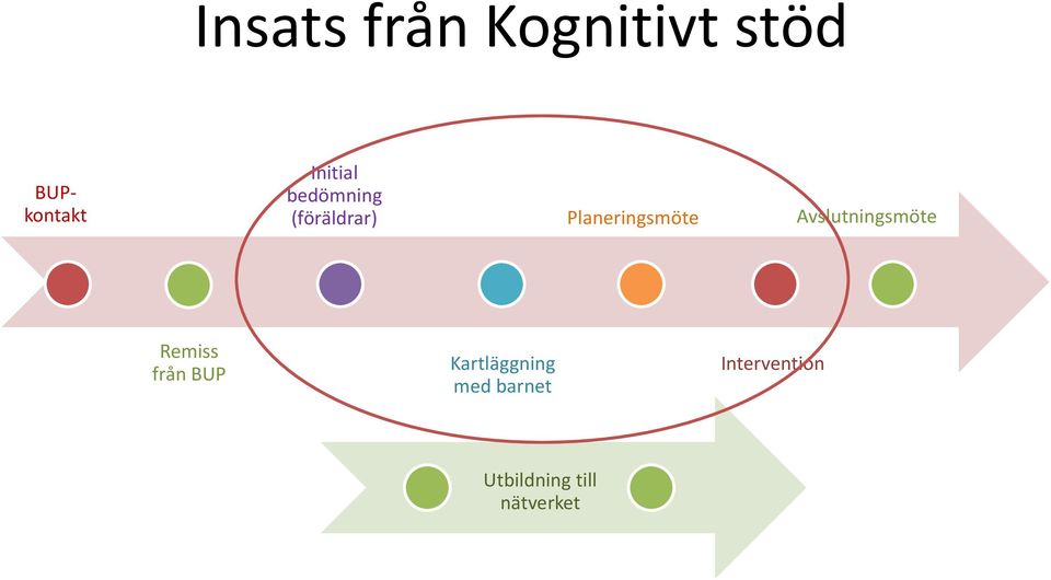 Avslutningsmöte Remiss från BUP Kartläggning