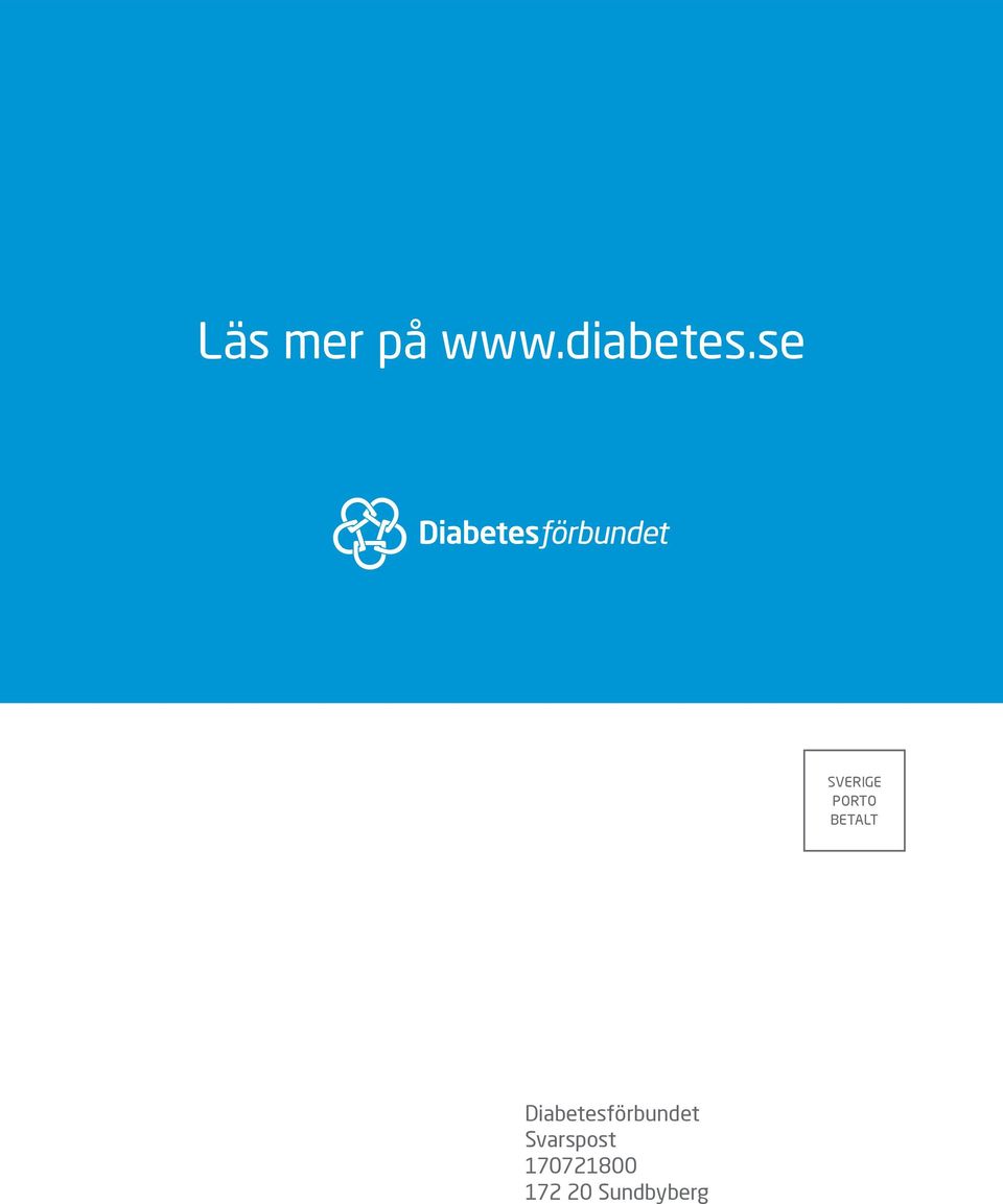 Diabetesförbundet