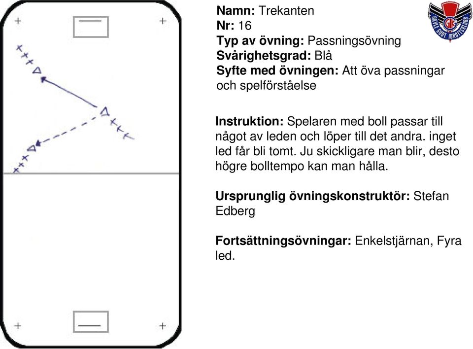 det andra. inget led får bli tomt.