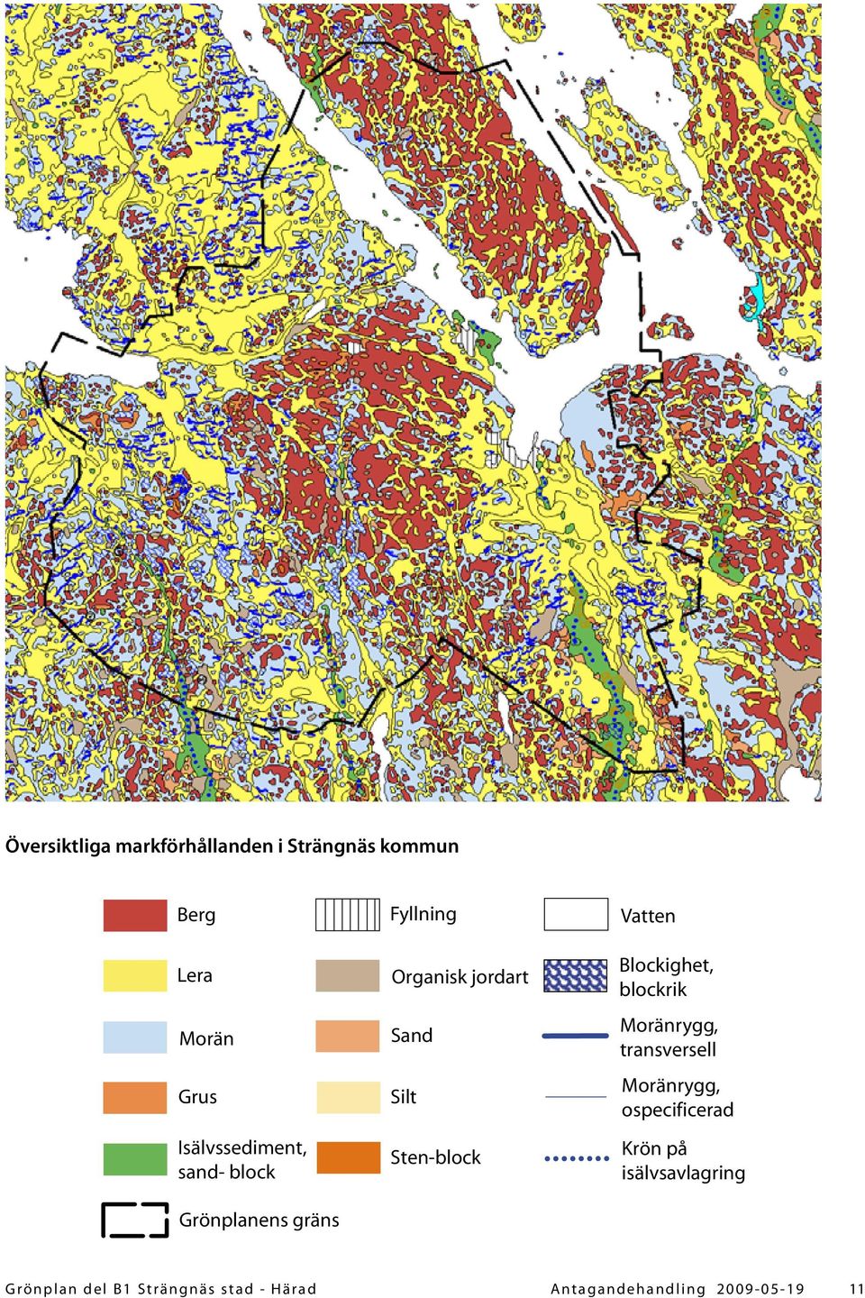 Nedan följer korta sammanställningar (i alfabetisk ordning) av kuriosa och historik för ett urval av stadens grönområden.