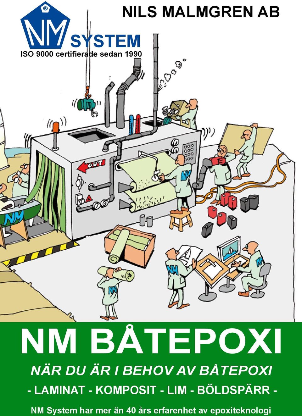 BÅTEPOXI - LAMINAT - KOMPOSIT - LIM - BÖLDSPÄRR