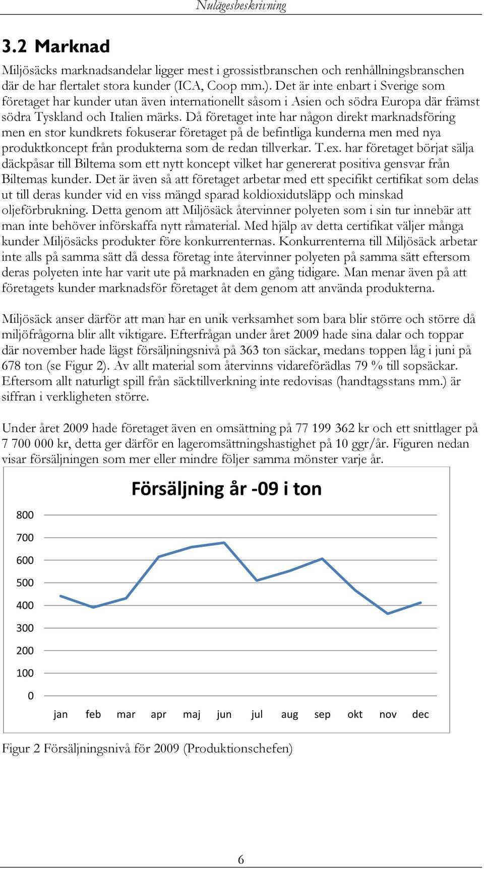 Då företaget inte har någon direkt marknadsföring men en stor kundkrets fokuserar företaget på de befintliga kunderna men med nya produktkoncept från produkterna som de redan tillverkar. T.ex.