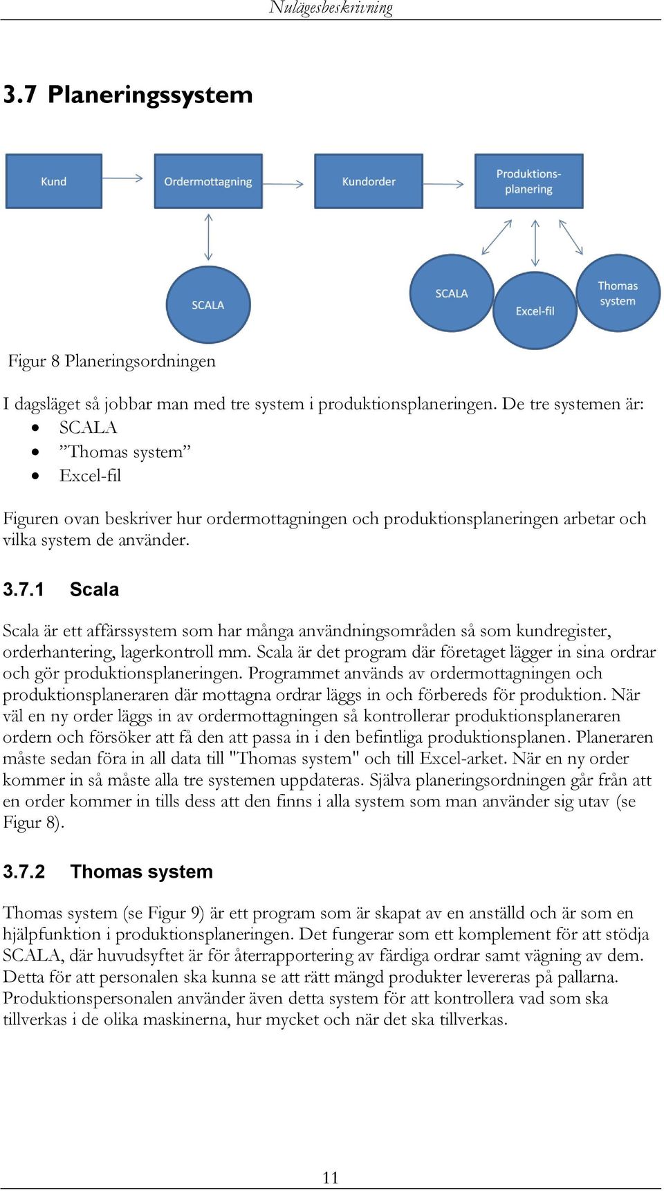 1 Scala Scala är ett affärssystem som har många användningsområden så som kundregister, orderhantering, lagerkontroll mm.