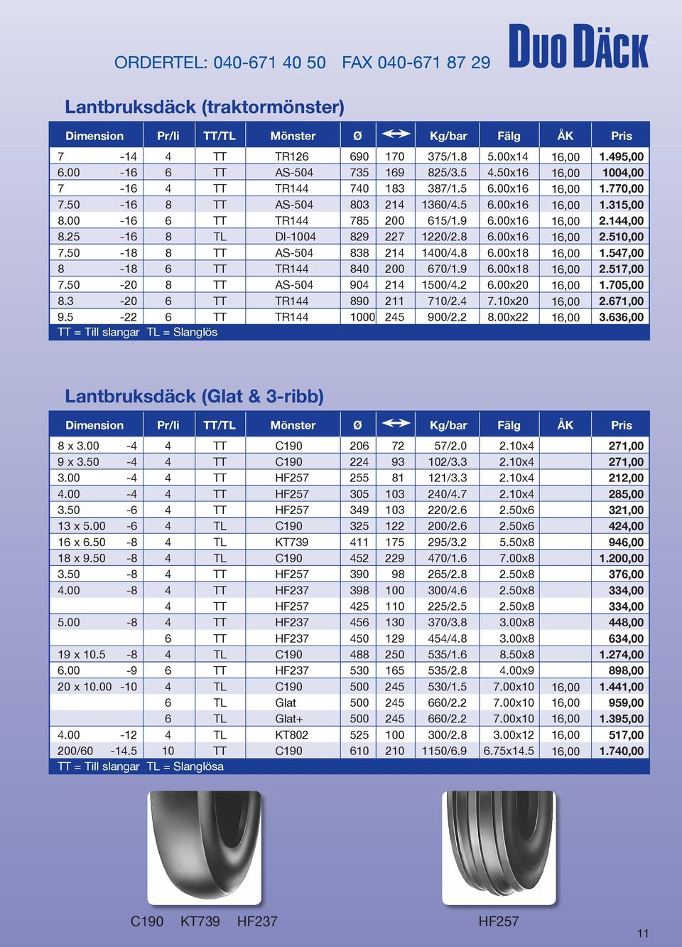 00-16 6 TT TR144 785 200 615/1.9 6.00x16 16,00 2.144,00 8.25-16 8 TL DI-1004 829 227 1220/2.8 6.00x16 16,00 2.510,00 7.50-18 8 TT AS-504 838 214 1400/4.8 6.00x18 16,00 1.