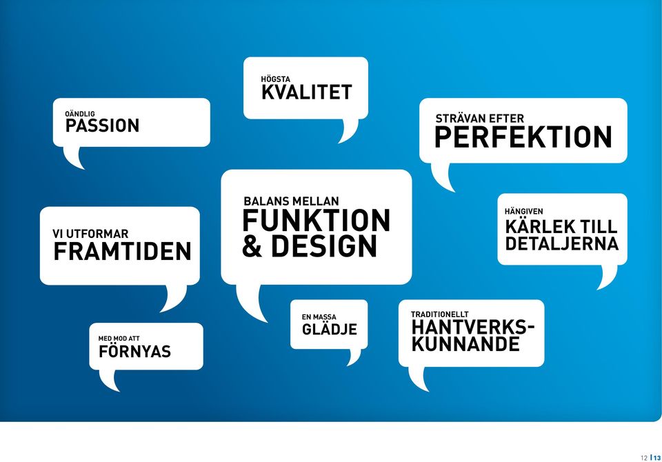 FUNKTION & DESIGN HÄNGIVEN KÄRLEK TILL DETALJERNA MED