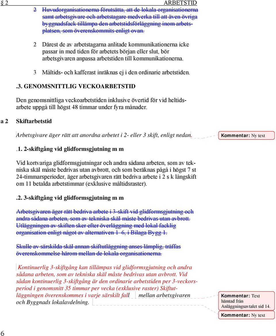 2 Därest de av arbetstagarna anlitade kommunikationerna icke passar in med tiden för arbetets början eller slut, bör arbetsgivaren anpassa arbetstiden till kommunikationerna.