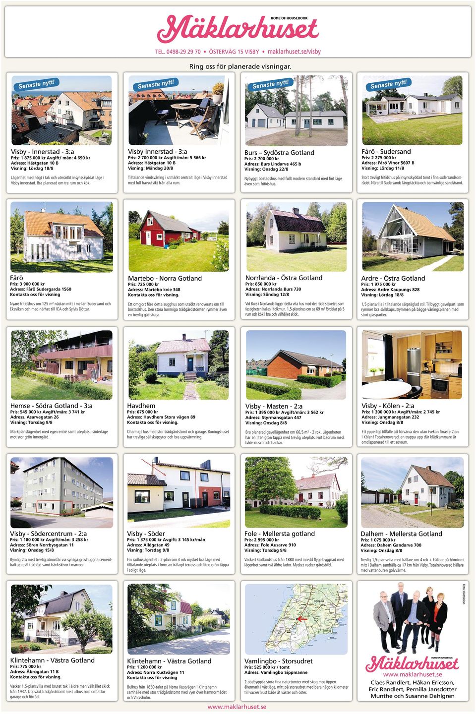 Senaste nytt!