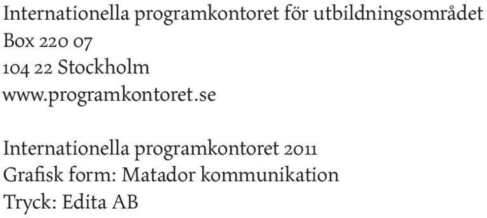 www.programkontoret.