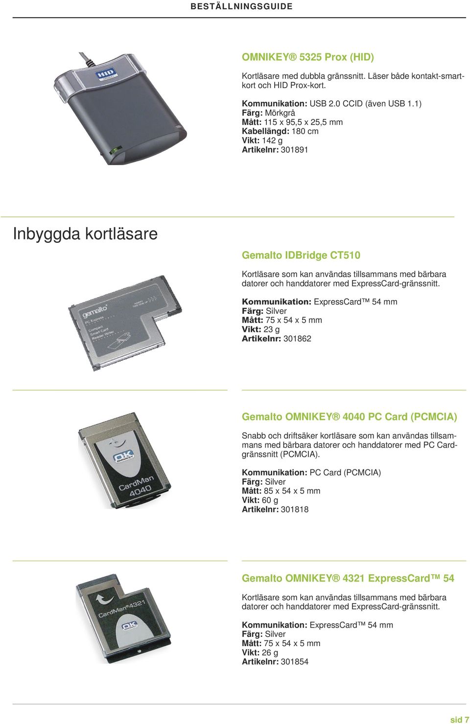 ExpressCard-gränssnitt.