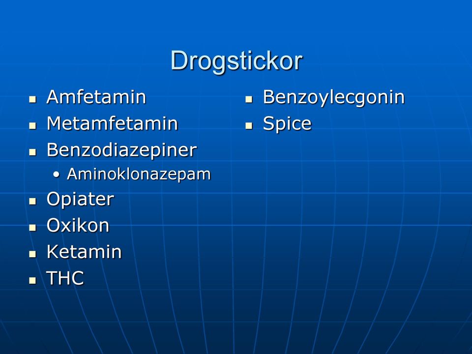 Aminoklonazepam Opiater